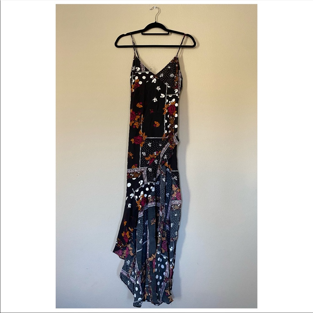 FOR LOVE AND LEMONS Romy Patchwork Dress Small - Picture 5 of 7